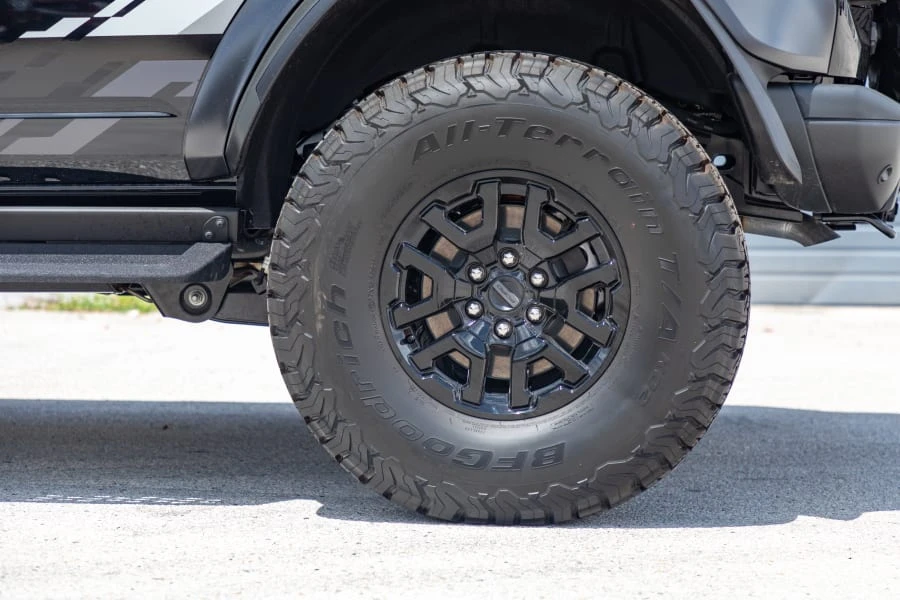 2022 Ford Bronco Raptor 6th Gen - Image 11 of 21