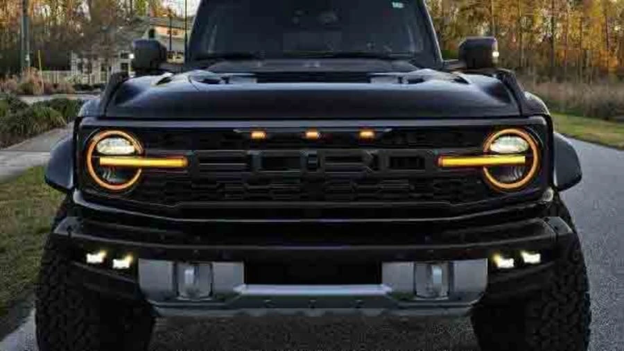 2022 Ford Bronco Raptor 6th Gen - Image 5 of 31