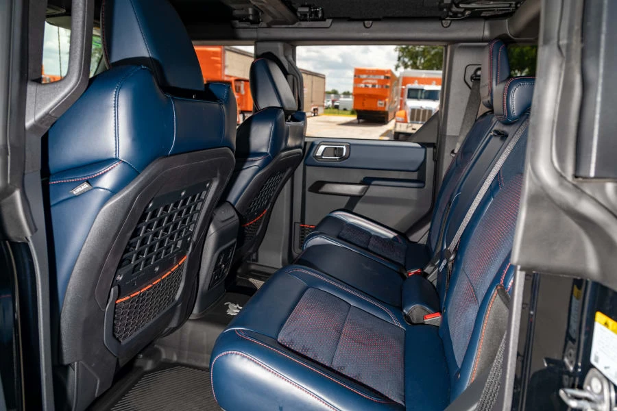 2022 Ford Bronco Raptor 6th Gen - Image 15 of 21