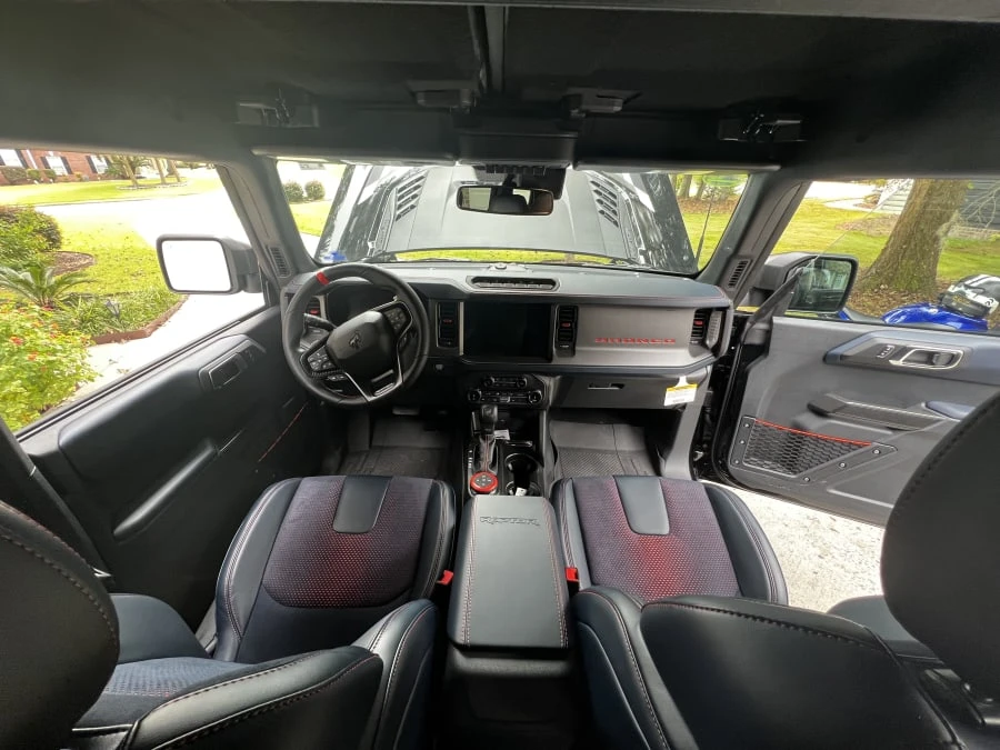 2022 Ford Bronco Raptor 6th Gen - Image 24 of 31