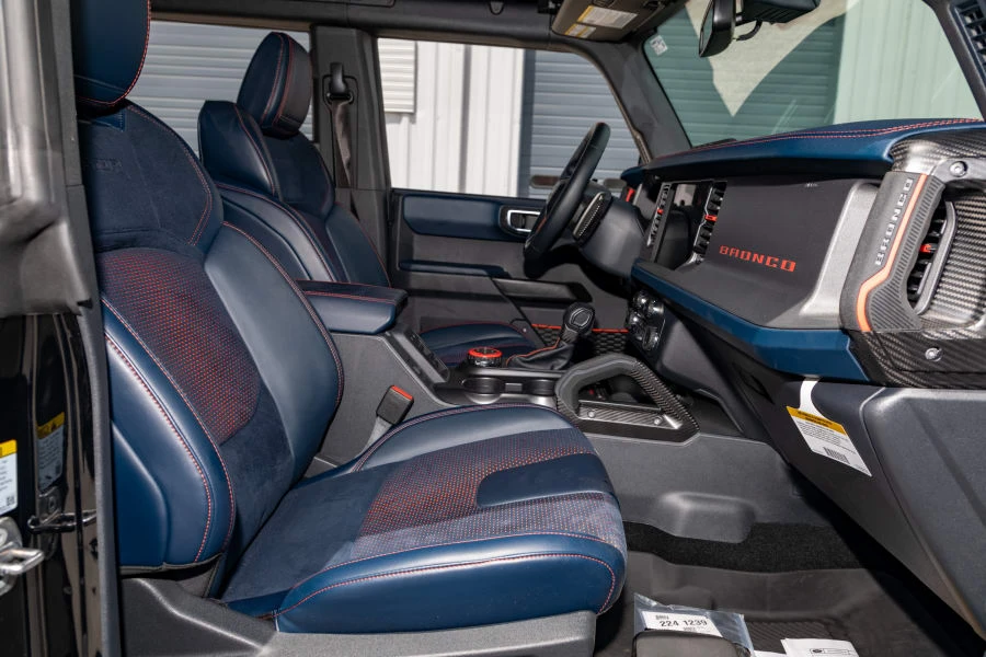 2022 Ford Bronco Raptor 6th Gen - Image 13 of 21