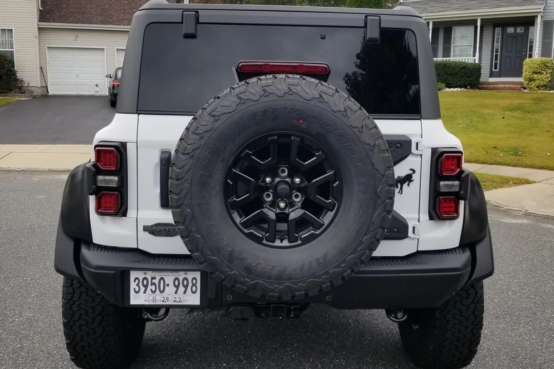2022 Ford Bronco Raptor 6th Gen - Image 5 of 31