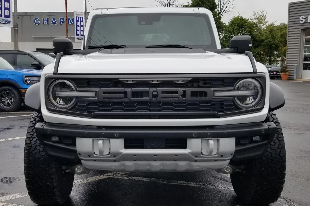 2022 Ford Bronco Raptor 6th Gen - Image 2 of 31