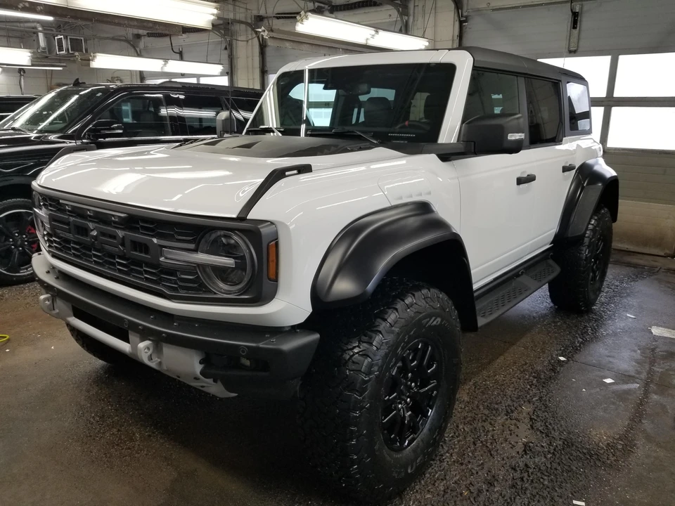 2022 Ford Bronco Raptor 6th Gen - Image 8 of 31