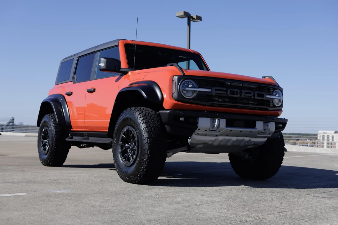2022 Ford Bronco Raptor 6th Gen - Image 15 of 31