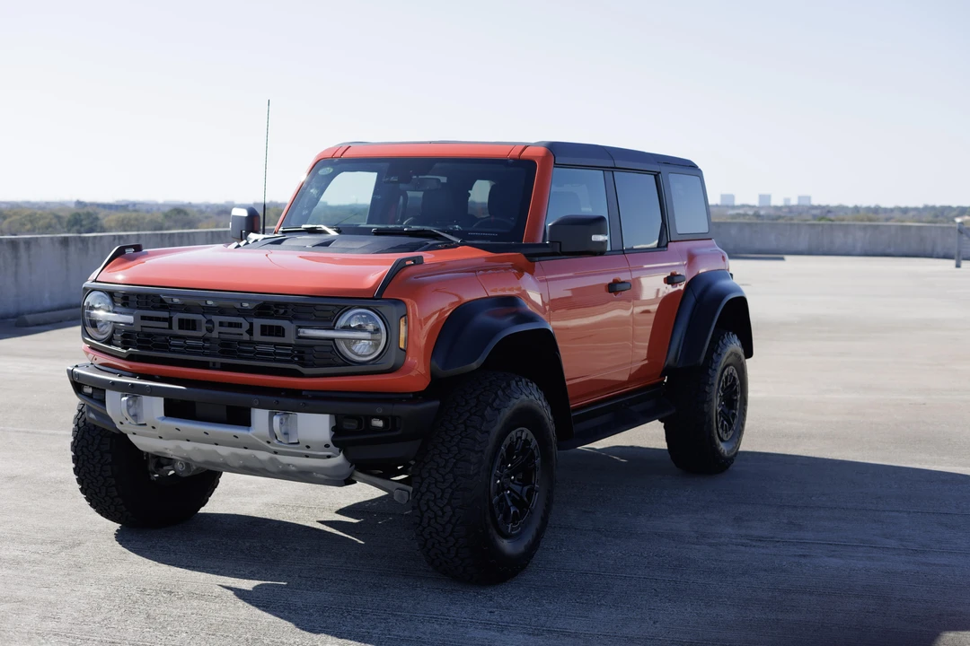 2022 Ford Bronco Raptor 6th Gen - Image 8 of 31