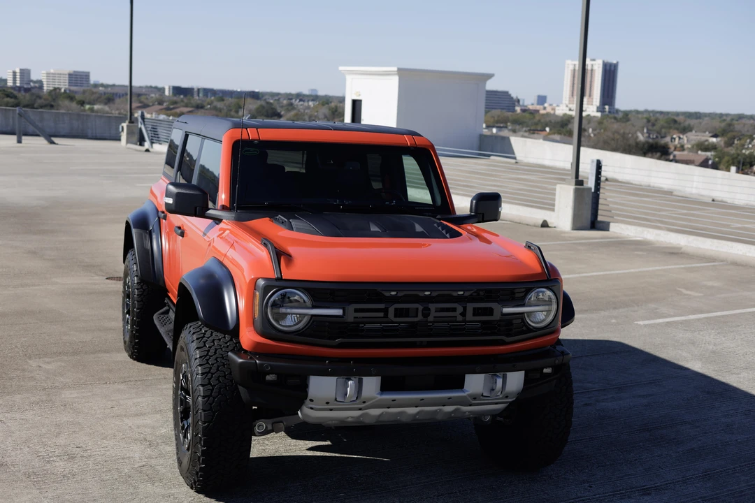2022 Ford Bronco Raptor 6th Gen - Image 17 of 31