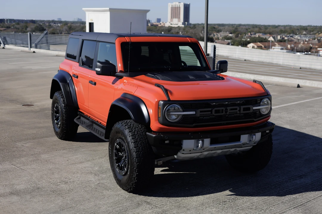 2022 Ford Bronco Raptor 6th Gen - Image 16 of 31