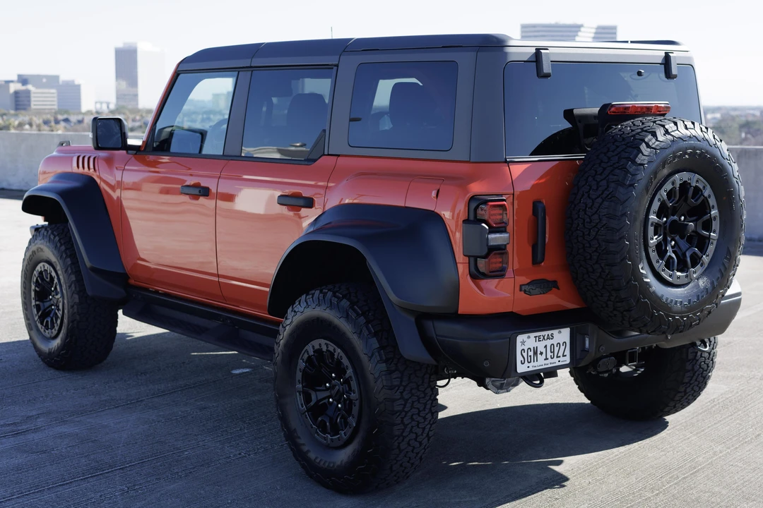 2022 Ford Bronco Raptor 6th Gen - Image 4 of 31