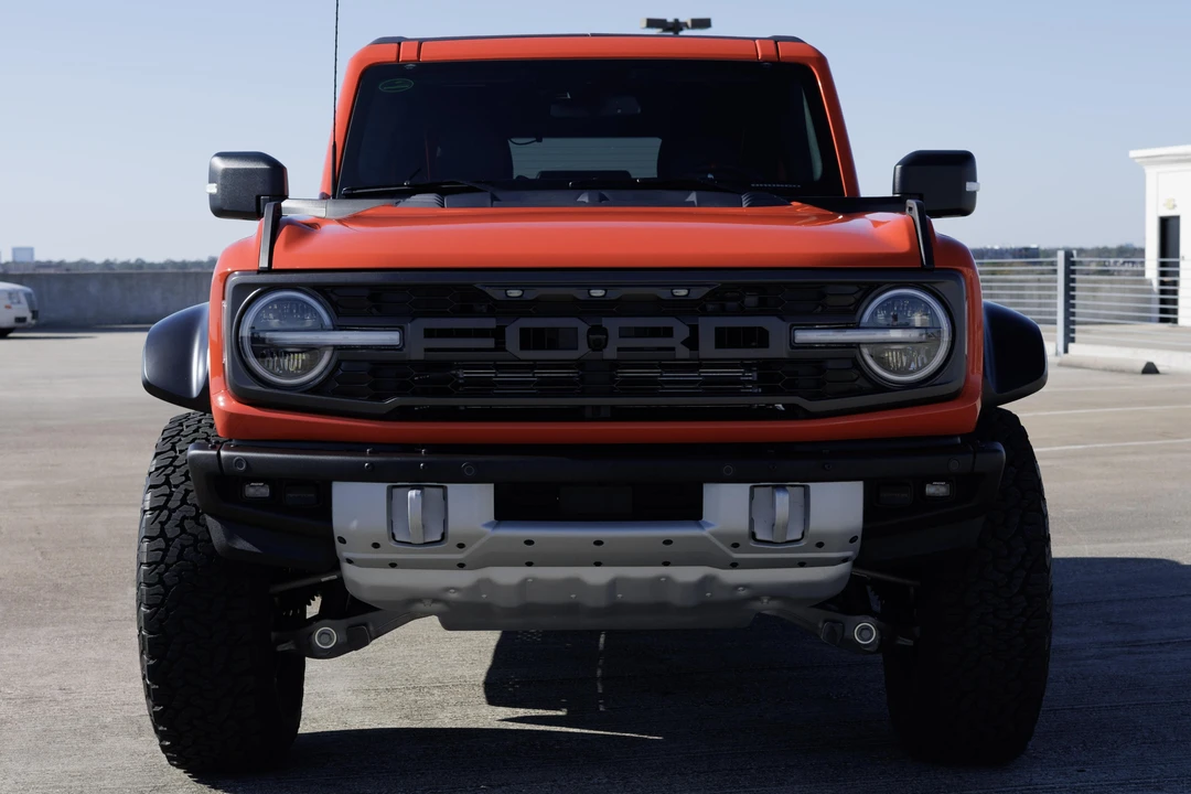 2022 Ford Bronco Raptor 6th Gen - Image 2 of 31