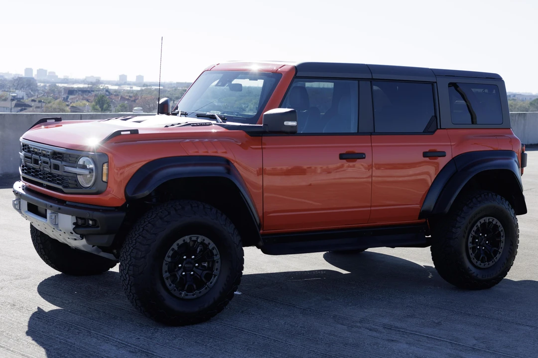2022 Ford Bronco Raptor 6th Gen - Image 3 of 31