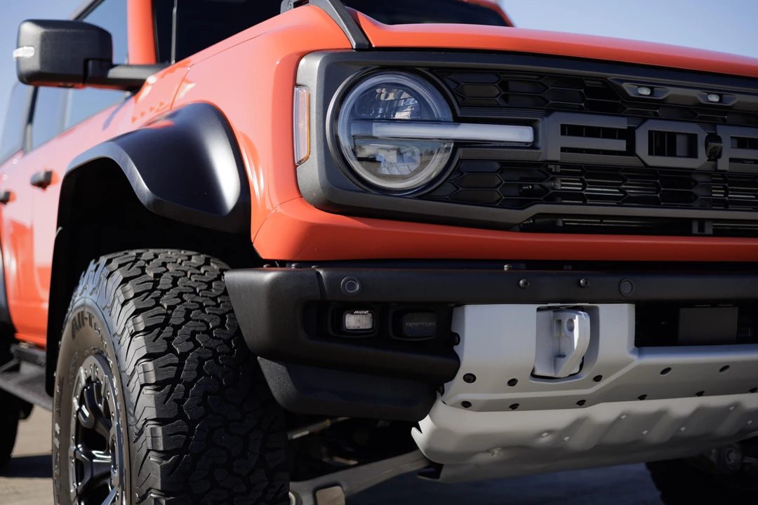 2022 Ford Bronco Raptor 6th Gen - Image 25 of 31