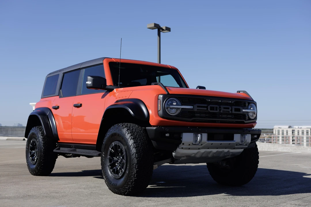 2022 Ford Bronco Raptor 6th Gen - Image 14 of 31