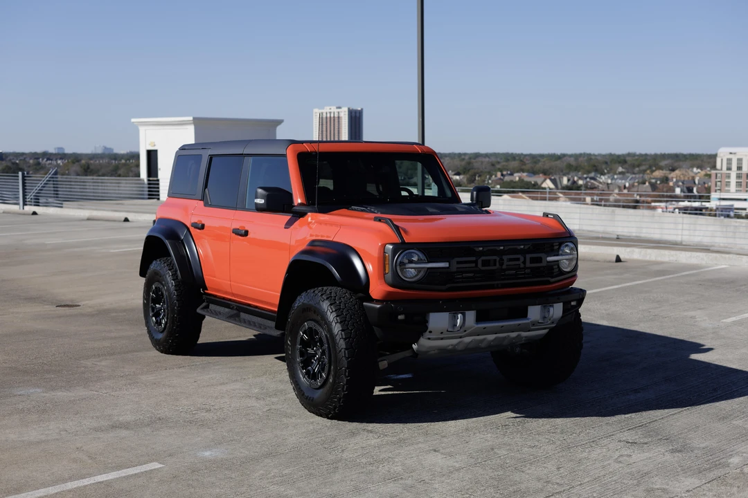 2022 Ford Bronco Raptor 6th Gen - Image 13 of 31