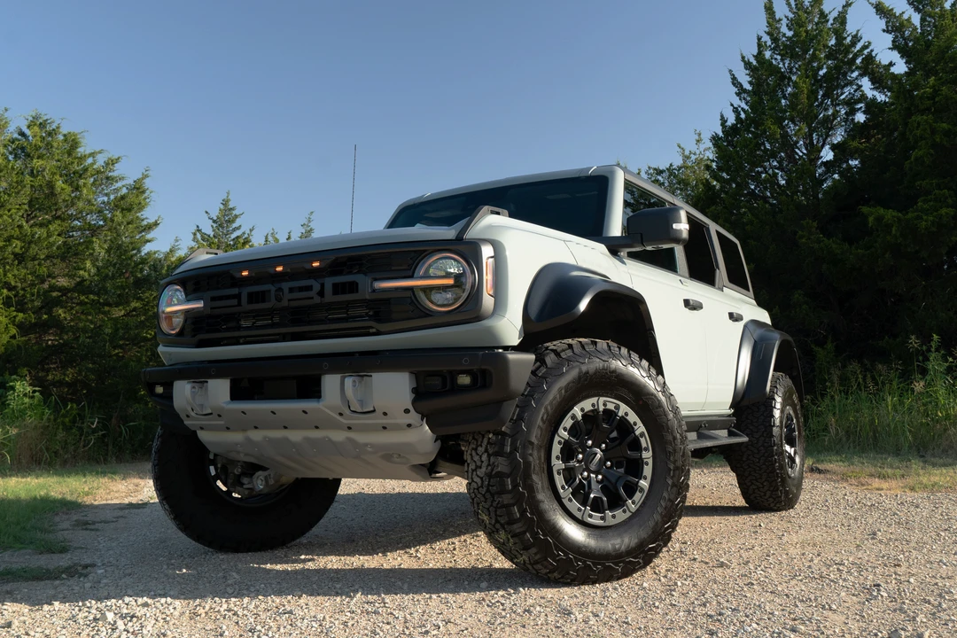2022 Ford Bronco Raptor 6th Gen - Image 8 of 31