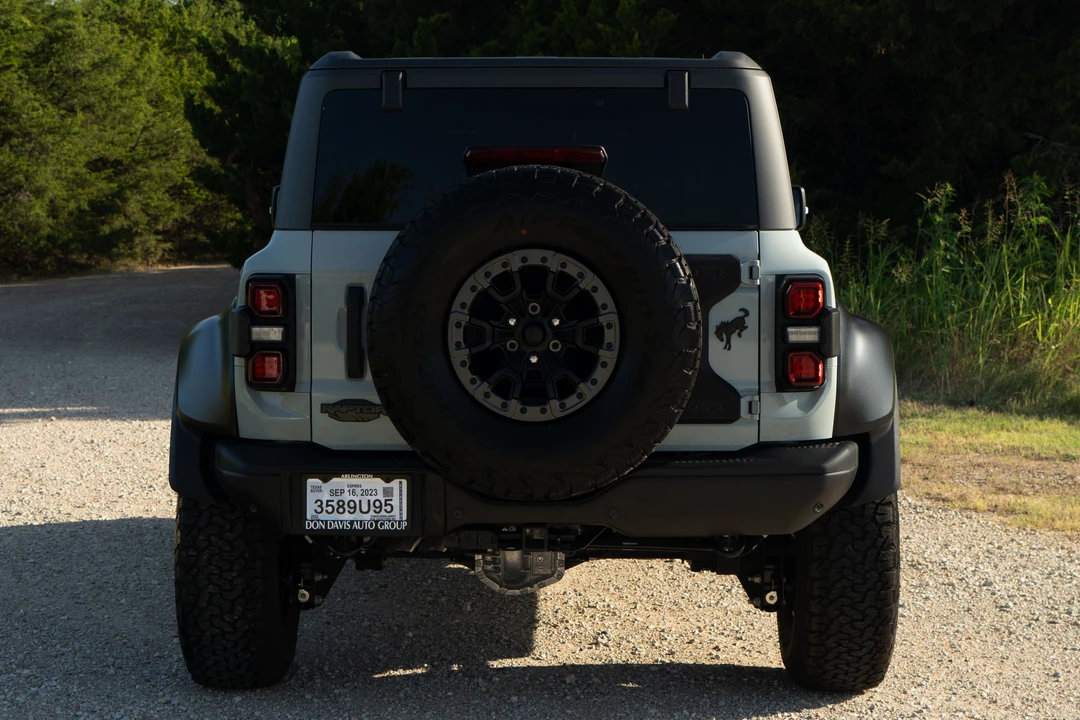 2022 Ford Bronco Raptor 6th Gen - Image 10 of 31