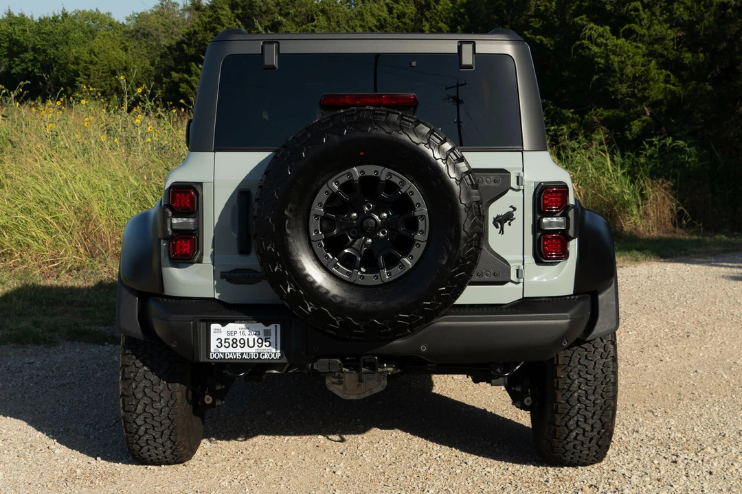 2022 Ford Bronco Raptor 6th Gen - Image 5 of 31