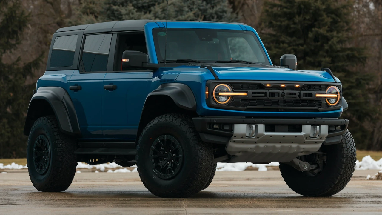 2022 Ford Bronco Raptor 6th Gen - Image 12 of 31