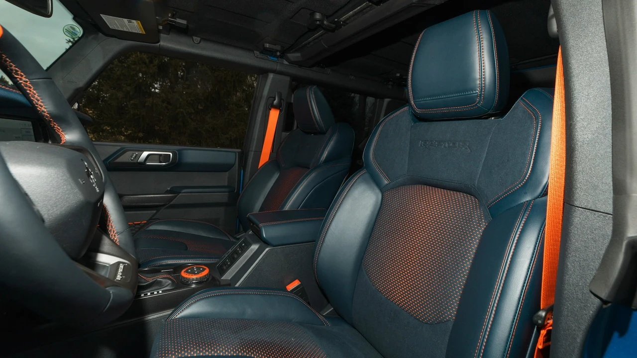 2022 Ford Bronco Raptor 6th Gen - Image 13 of 31
