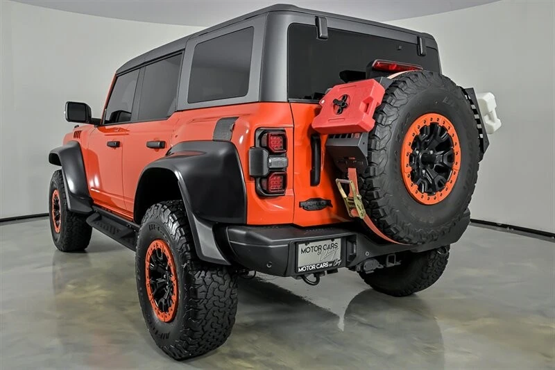 2022 Ford Bronco Raptor 6th Gen - Image 8 of 31
