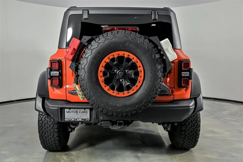 2022 Ford Bronco Raptor 6th Gen - Image 9 of 31