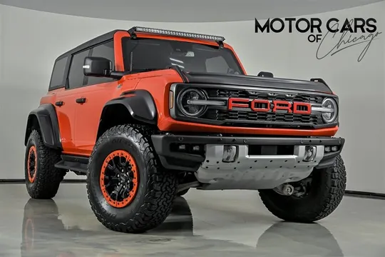 2022 Ford Bronco Raptor