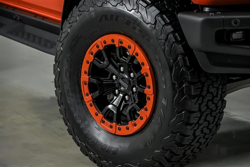 2022 Ford Bronco Raptor 6th Gen - Image 4 of 31