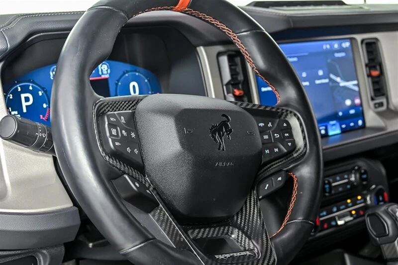 2022 Ford Bronco Raptor 6th Gen - Image 19 of 31