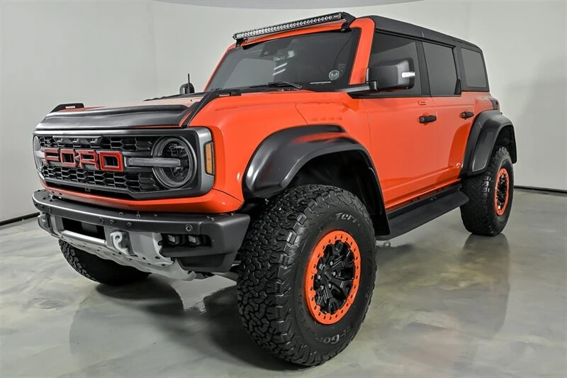 2022 Ford Bronco Raptor 6th Gen - Image 6 of 31