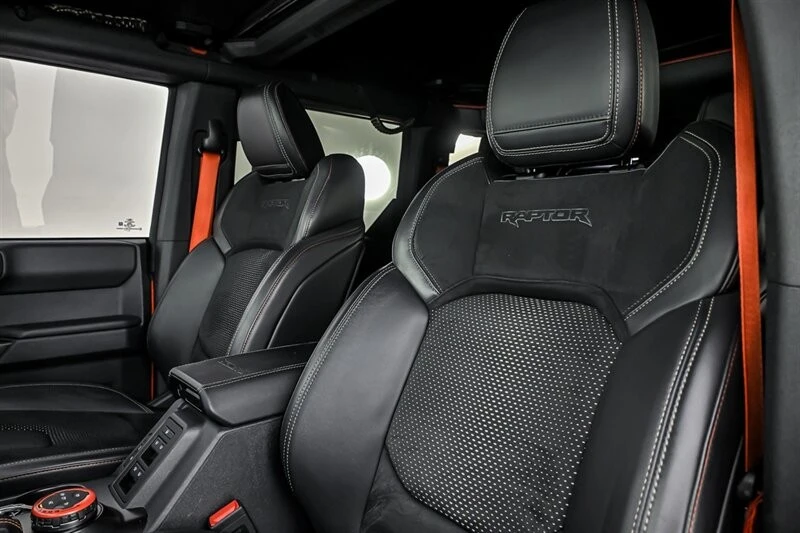 2022 Ford Bronco Raptor 6th Gen - Image 17 of 31