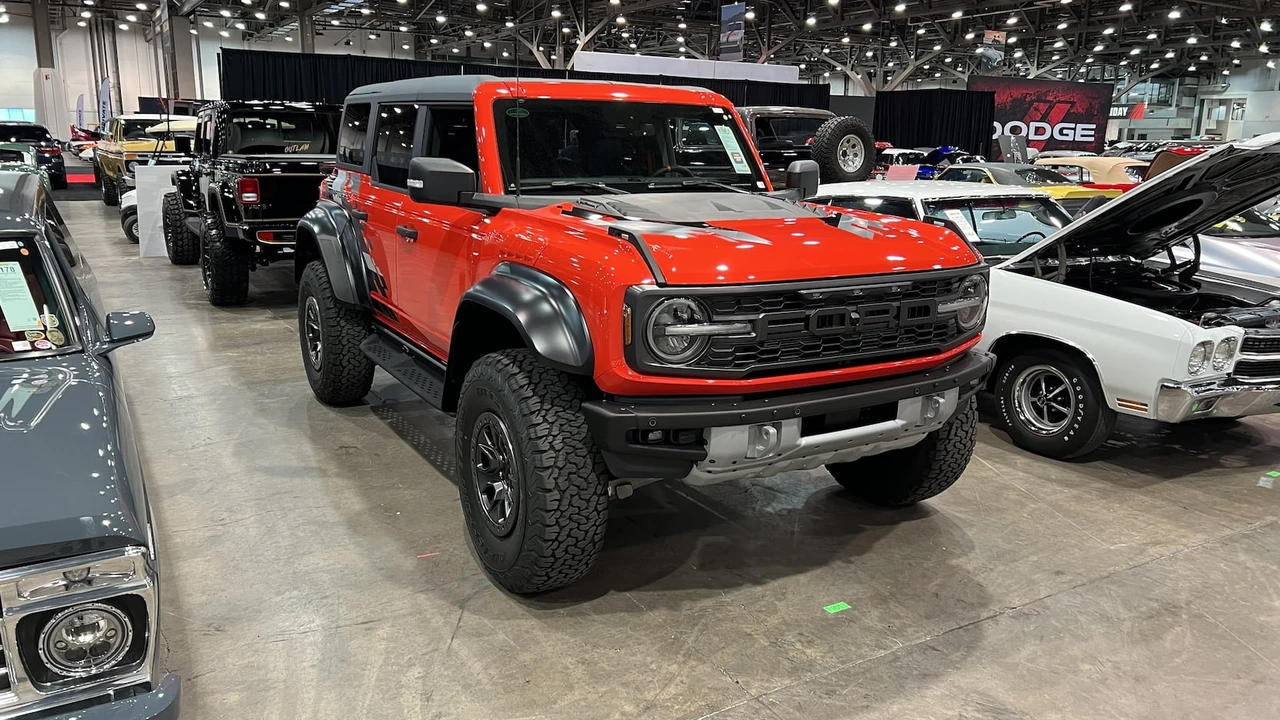 2022 Ford Bronco Raptor 6th Gen - Image 12 of 12