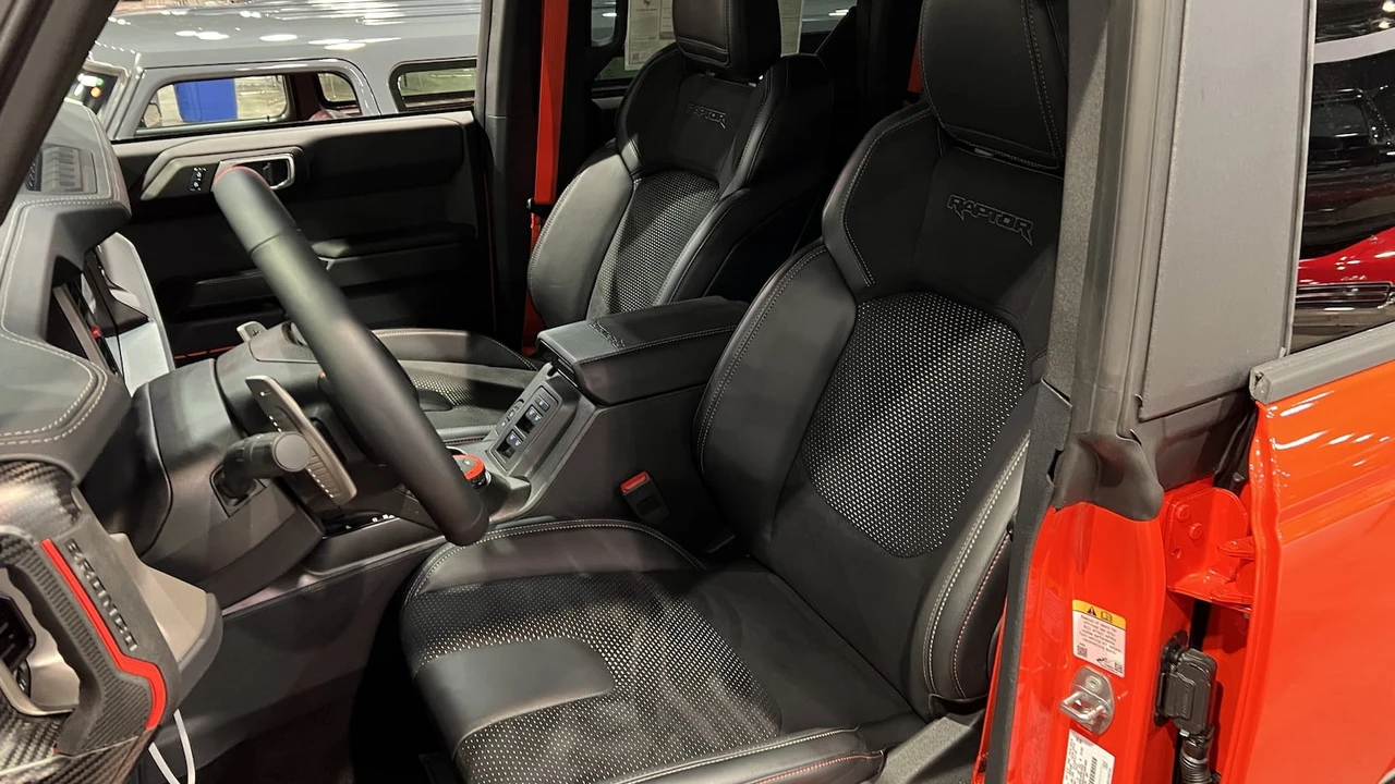 2022 Ford Bronco Raptor 6th Gen - Image 4 of 12