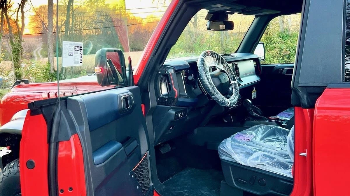 2022 Ford Bronco Raptor 6th Gen - Image 4 of 18