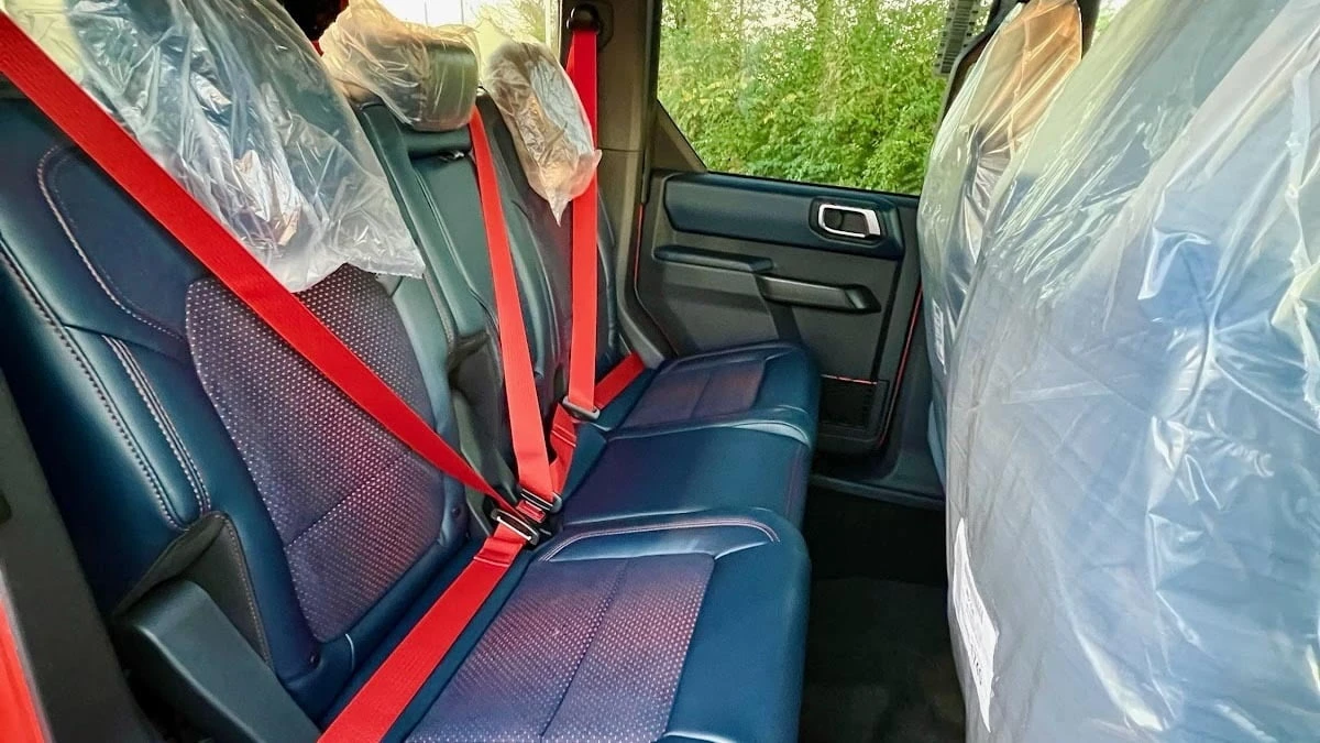 2022 Ford Bronco Raptor 6th Gen - Image 8 of 18