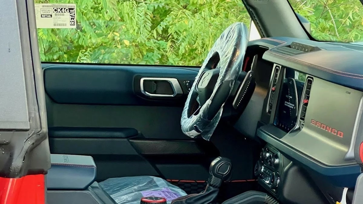 2022 Ford Bronco Raptor 6th Gen - Image 9 of 18