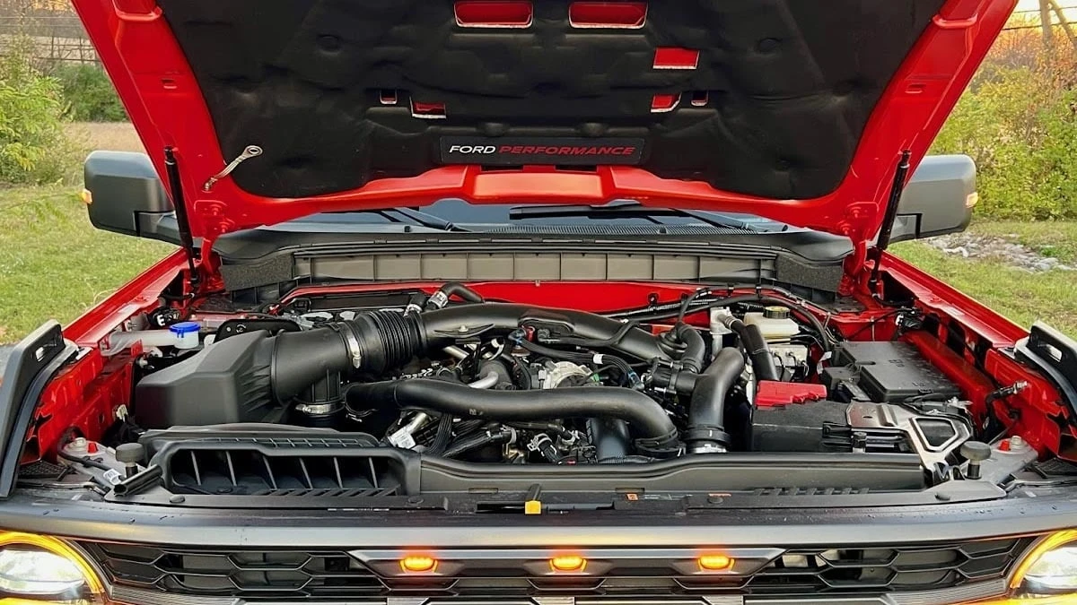 2022 Ford Bronco Raptor 6th Gen - Image 11 of 18