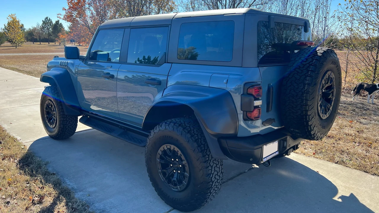 2022 Ford Bronco Raptor 6th Gen - Image 3 of 14