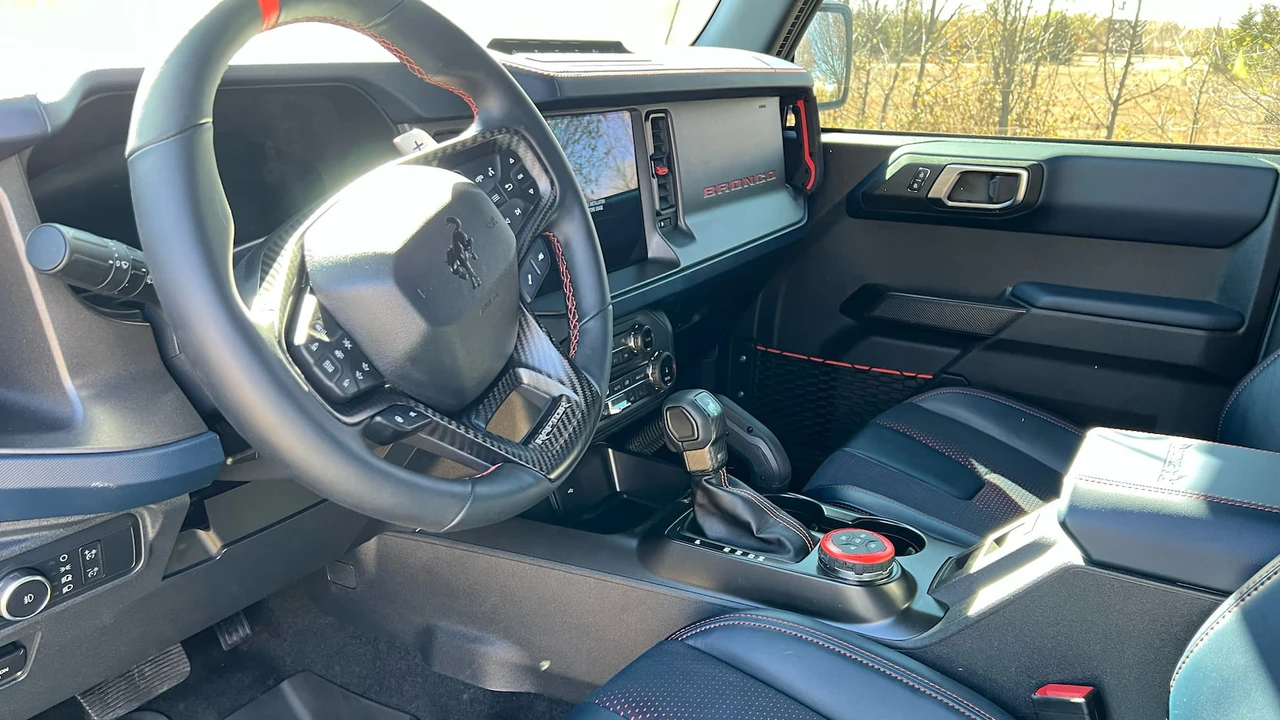 2022 Ford Bronco Raptor 6th Gen - Image 4 of 14