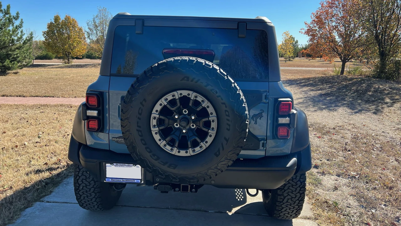 2022 Ford Bronco Raptor 6th Gen - Image 11 of 14