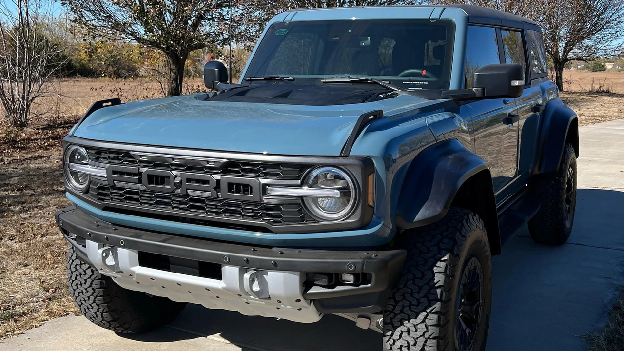 2022 Ford Bronco Raptor 6th Gen - Image 14 of 14