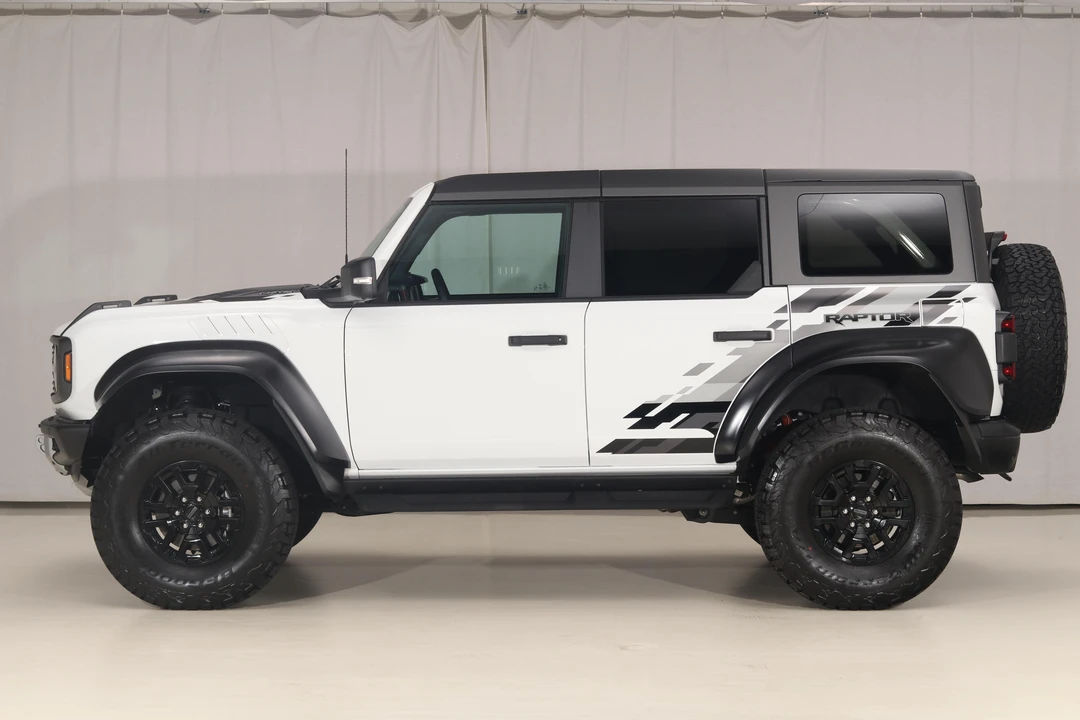 2022 Ford Bronco Raptor 6th Gen - Image 3 of 15
