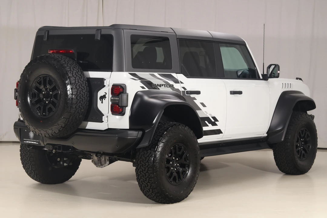 2022 Ford Bronco Raptor 6th Gen - Image 4 of 15