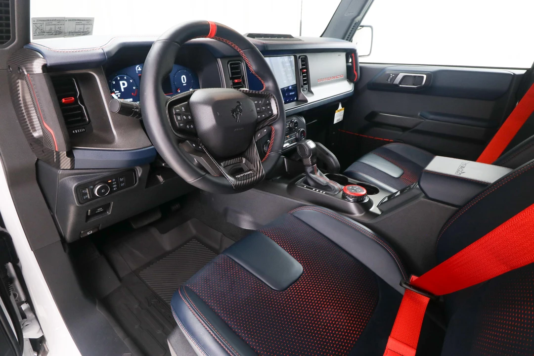 2022 Ford Bronco Raptor 6th Gen - Image 10 of 15