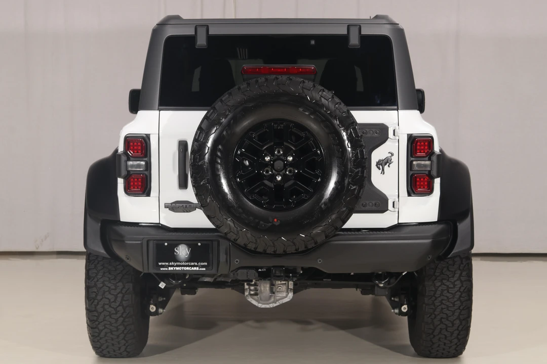 2022 Ford Bronco Raptor 6th Gen - Image 5 of 15