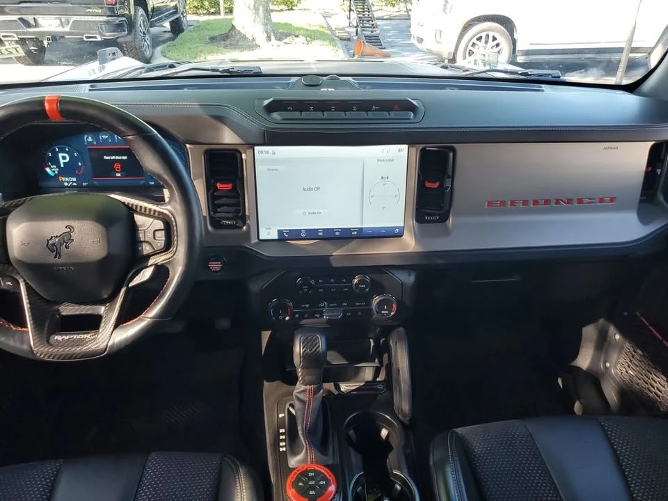 2022 Ford Bronco Raptor 6th Gen - Image 13 of 19