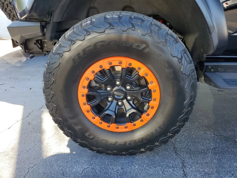 2022 Ford Bronco Raptor 6th Gen - Image 4 of 19