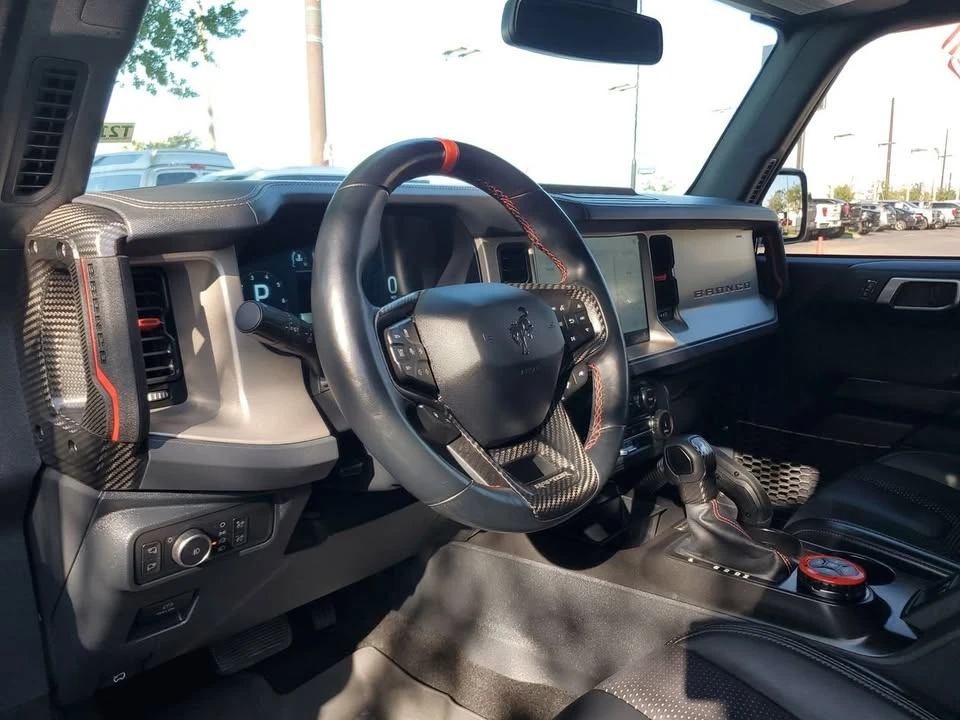2022 Ford Bronco Raptor 6th Gen - Image 18 of 19