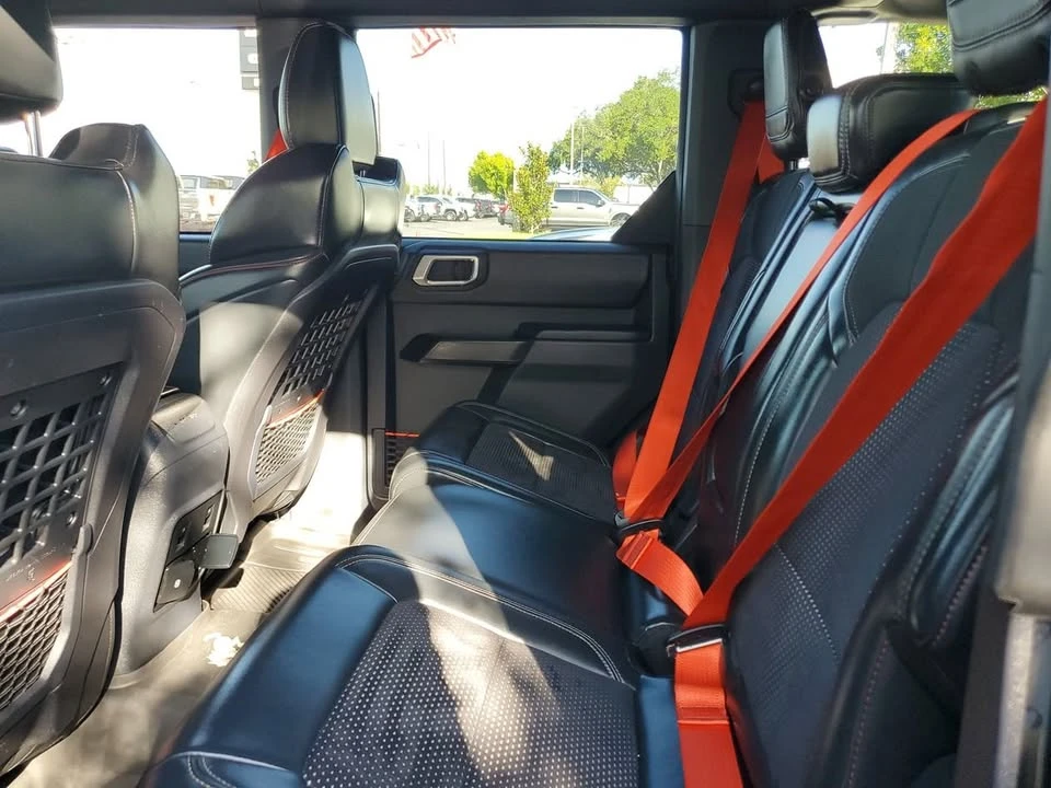 2022 Ford Bronco Raptor 6th Gen - Image 10 of 19