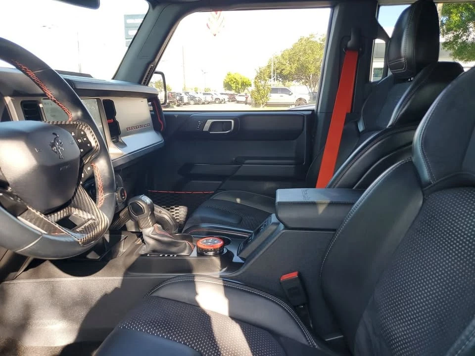 2022 Ford Bronco Raptor 6th Gen - Image 17 of 19