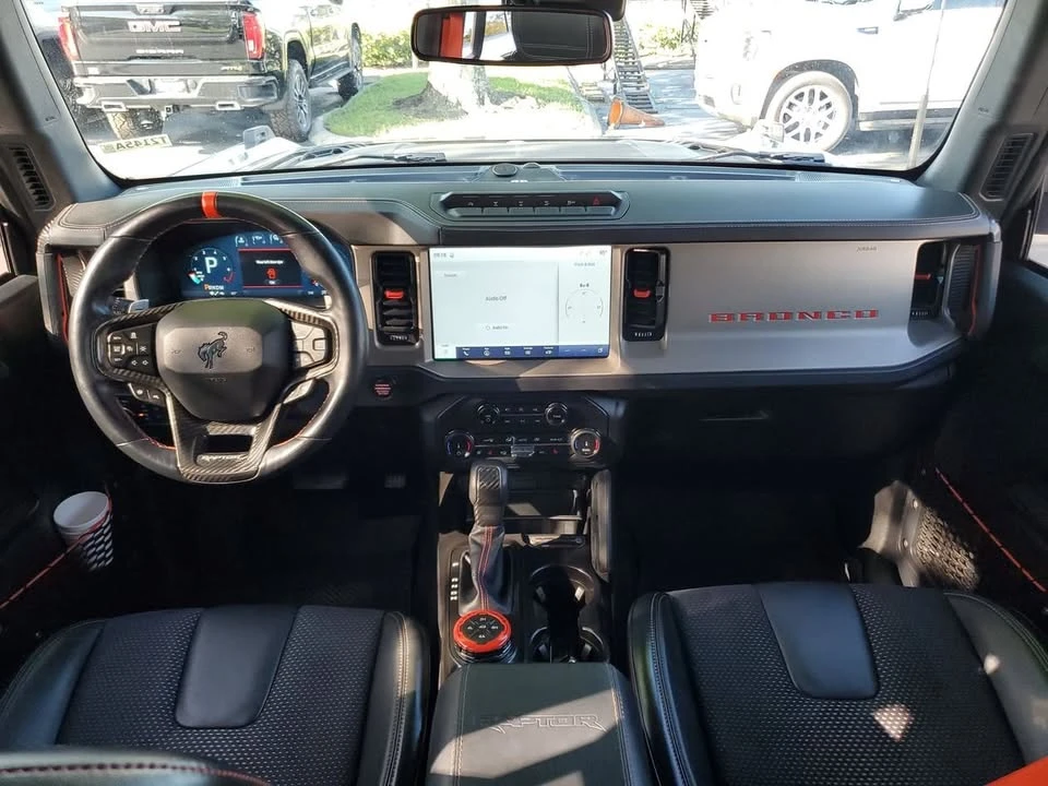 2022 Ford Bronco Raptor 6th Gen - Image 11 of 19